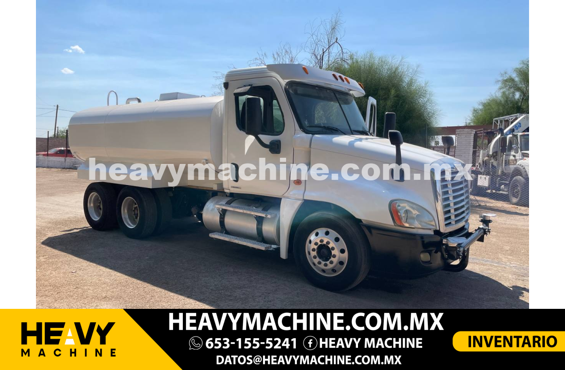 Camión Pipa de agua 2009 Freightliner